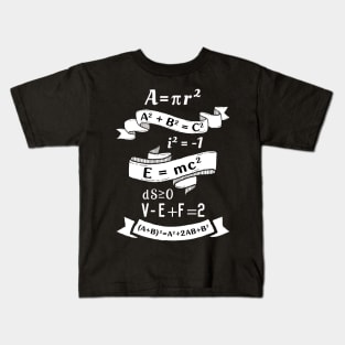 Mathematics Kids T-Shirt